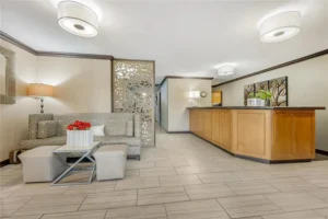 Where comfort meets sophistication—our lobby is the perfect place to unwind